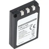 AccuCell Akku passend für Olympus LI-10B, LI-12B