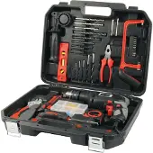 BRÜDER MANNESMANN Werkzeugkoffer M12615 36-tlg. Schlagbohrmaschine 750W