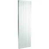 SaniGoods Vertikalheizkörper, Designheizkörper Typ 22, 2000x600mm, 2376W, Weiß