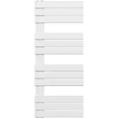 Belrad Badheizkörper, Handtuchheizkörper, 1200x500mm, 593W, Weiß