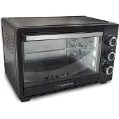 Esperanza EKO006, 25 l, Schwarz, Drehregler, 1600 W, 220 - 240 V, 50 Hz