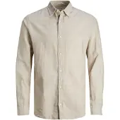 Jack & Jones Elinen Blend Langarmhemd