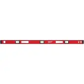 Milwaukee Wasserwaage 120 cm magnetsch Doppel T Profil