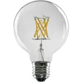 Segula 55681, 6,5 W, 51 W, E27, 650 lm, 20000 h, Warmweiß