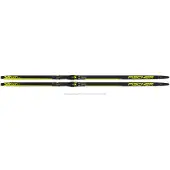 Fischer Twin Skin Pro Medium inkl. Bindung Langlaufski Klassisch Fellski 207 schwarz