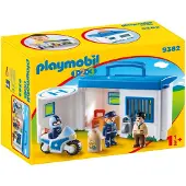 Playmobil 9382 Meine Mitnehm-Polizeistation