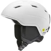 Smith - Skibrillen-/Snowboardhelm - Mondo MIPS Matte White für Damen - Größe 59-63 cm - Weiß