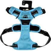 Bobby´s Hundegeschirr Bobby Rando, Nylon, reflektierend, verstellbar, blau, S/32-48 cm