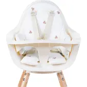 Childhome Sitzverkleinerer Evolu Hochstuhl verschiedene Varianten Design Komfort, Farbe:Jersey - Herz