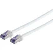 Lanview LVN-CAT6A-FLEX-20MWH, 20 m, Cat6a, S/FTP (S-STP), RJ-45, RJ-45, Weiß