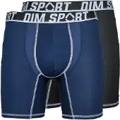 Dim Boxer SPORT BOXER LONG MICROFIBRE PACK X2 herren