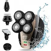 Pricenet Beauty 5 in 1 Präzisionstrimmer, Gesichtsreiniger und Pflegeset