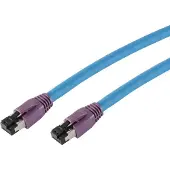 Shiverpeaks BS08-40081, 15 m, Cat8, S/FTP (S-STP), RJ-45, RJ-45, Blau