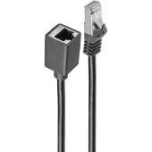 Shiverpeaks BS08-62075, 10 m, Cat7, S/FTP (S-STP), RJ-45, RJ-45, Schwarz