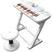 Deqube Elektronische Tastaturplatte Mit Hocker
