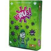 HOT Games 793966, Kartenspiel, Genreübergreifend, 8 Jahr(e), 20 min, Familienspiel