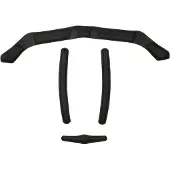 ABUS Urban-i 3.0/youn-i 2.0 Innenpolsterung Weiß Weiß One Size