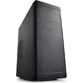 DeepCool Wave V2, Desktop, PC, Schwarz, micro ATX, Mini-ITX, Acrylnitril-Butadien-Styrol (ABS), SPCC, 14 cm
