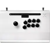 PDP Victrix Pro FS, Kampfstab, PC, PlayStation 4, PlayStation 5, Schaltfläche Optionen, Kabelgebunden, USB, Weiß
