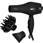 OBH Nordica AC 2000, Schwarz, Hängender Ring, 2,8 m, 2000 W, 230-240 V, 244 mm