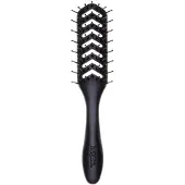Denman D200 Skelettbürste 7- reihig Schwarz