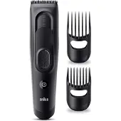 Braun HC5330, Schwarz, 3 mm, 3,5 cm, Kopf, 5 Jahr(e), Akku