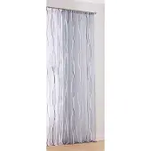 My Home Gardine "Dimona", (2 St.), 2er-Set, transparent, Voile, Polyester