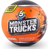 PRODUCENT Set mit 5 überraschenden Mini-Monstertrucks