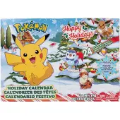 Bandai Pokemon Adventskalender - 24 Teile