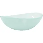 vidaXL Waschbecken Hartglas 54,5x35x15,5 cm Matt