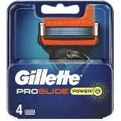 Gillette Fusion Proglide Power Cargador 4 Recambios