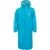 Head - Regenponcho - Race Rain Coat Junior Blue - Kindergröße 128 cm - Blau