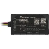 Teltonika FMB920, Auto, Schwarz, 850,900,1800,1900 MHz, IP54, 33 Kanäle, 0,128 GB