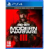 Playstation Games Ps4 Call Of Duty: Modern Warfare Iii - Cross Gen Edition PAL PAL