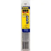 Irwin 10 Brocas HSS Pro Serie Larga 2mm