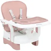 Kikkaboo Chewy Sitzerhöhung Rosa Kinder Rosa One Size