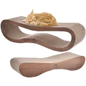 Canadian Cat Company CanadianCat C10117, Katzenkratzbett, Freistehend, Beige, Braun, Karton, Karton, 840 mm