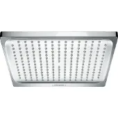 Hansgrohe Crometta E, Fester Duschkopf, Chrom, Zimmerdecke