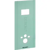 Geberit Paneel GIS für Wand-WC im Tragsystem, imprägniert