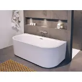 Riho Desire B2W Badewanne, 1800x840x600mm, 230 Liter, glänzend weiß, B089001005