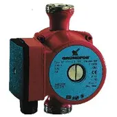 Grundfos Zirkulationspumpe UP 20-15 N 150mm 1x230V G1_1/4, 1 Stk.
