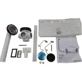 Villeroy & Boch Überlaufgarnitur - Zubehör 942900 Verchromt - 94290061