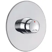 Delabie Dealbie DU-Selbstschl.Vent. TEMPOSOFT2 G1/2B UP 30Sek.,m.Ros. D130mm