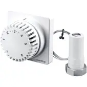 Oventrop Thermostat Uni FH 7-28 C, mit Nullstellung 1-5, Fernverstellung, Kapillarrohr 2 m, weiß - 1012295