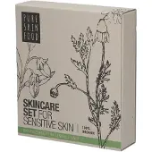 PURE SKIN FOOD Hautpflege Set für empfindliche Haut, vegan, tierversuchsfrei & ohne synthetische Zusätze