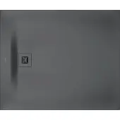 Duravit Sustano Duschwanne 1200x1000mm, 720278650000000, Farbe: Dunkelgrau Matt