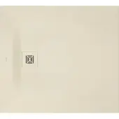 Duravit Sustano Duschwanne 1000x900mm, 720274620000000, Farbe: Cream matt