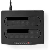 Nedis Hddudb3210bk Hdd/ssd-dockingstation