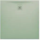 Laufen PRO Duschwanne, 900x900x30mm, superflach, 0, H2109560770001, Farbe: Hellgrau matt