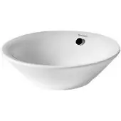 Duravit 0408530000 Aufsatzbecken Starck 1 530 mm mit ÜL,